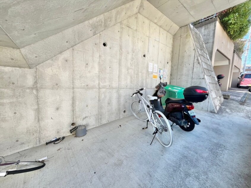 駐輪場 Green Lagoon 上山2丁目