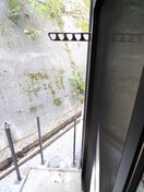 ベランダ・バルコニー Green Lagoon 上山2丁目