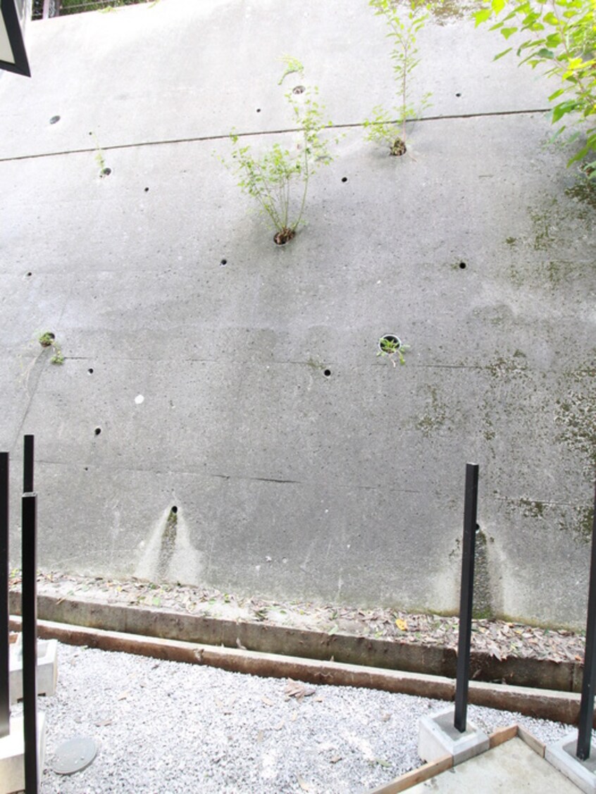 室内からの展望 Green Lagoon 上山2丁目