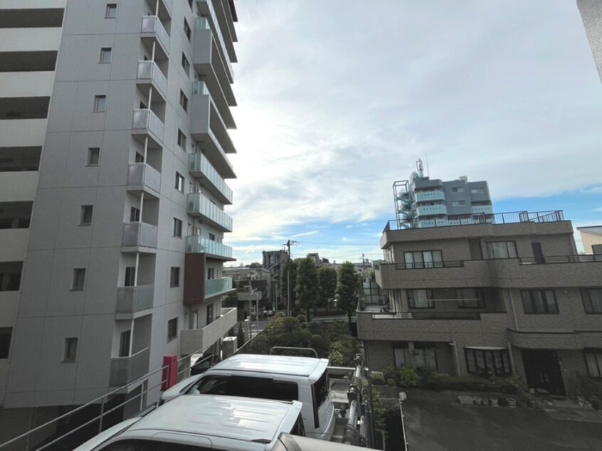 室内からの展望 Alivis西葛西norte