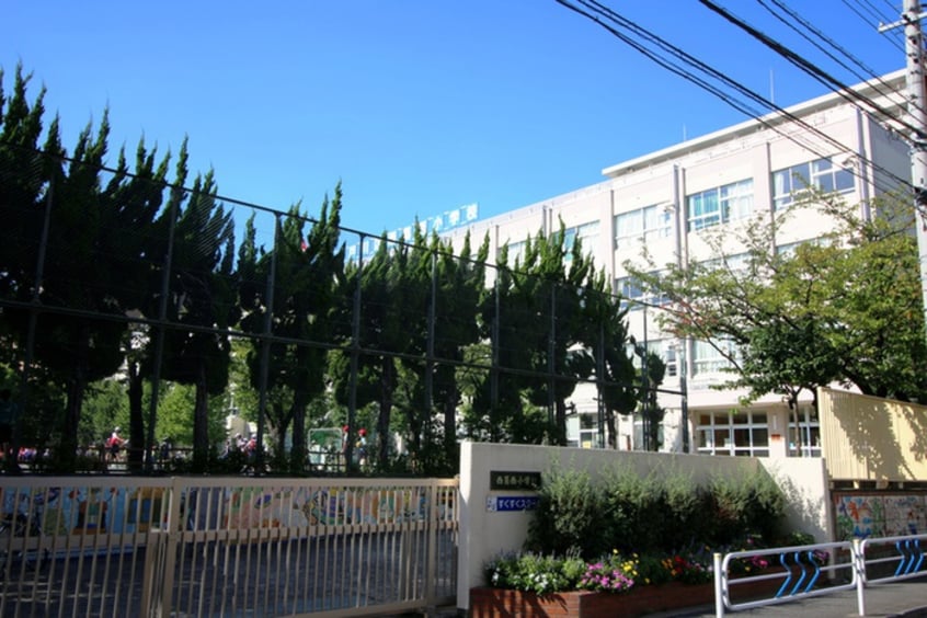 江戸川区立西葛西中学校(中学校/中等教育学校)まで500m Alivis西葛西norte