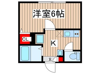 間取図 仮）グランクオール大和町