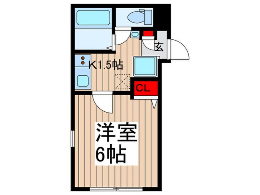 間取図 仮）グランクオール大和町