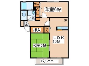 間取図 プレミールメゾン