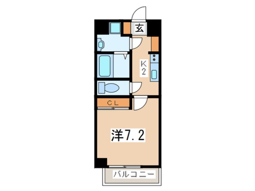 間取図 Primal Machida