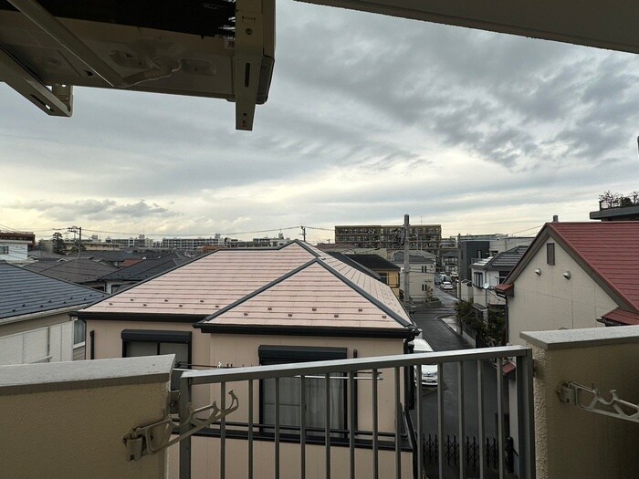 室内からの展望 相模楽聖会館