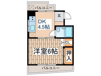 間取図 ハウスアオキ