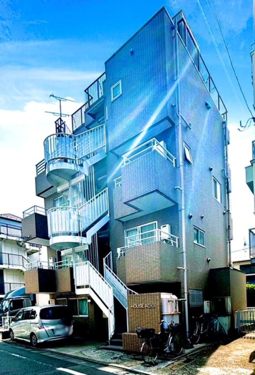 外観写真 ハウスアオキ