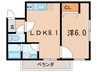 アトレ目白Ｂ 1LDKの間取り