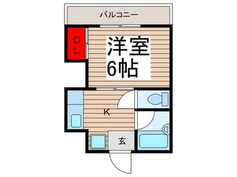 間取図 神山ビル