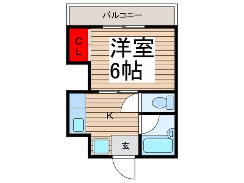 間取図 神山ビル
