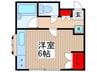 ロフティーフラワー2号館 1Rの間取り