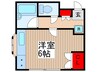 ロフティーフラワー2号館 1Rの間取り