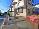 エントランス部分 ロフティーフラワー2号館