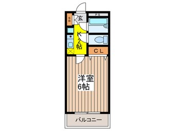 間取図 桜ハウス大八木