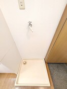 洗濯機置場 桜ハウス大八木