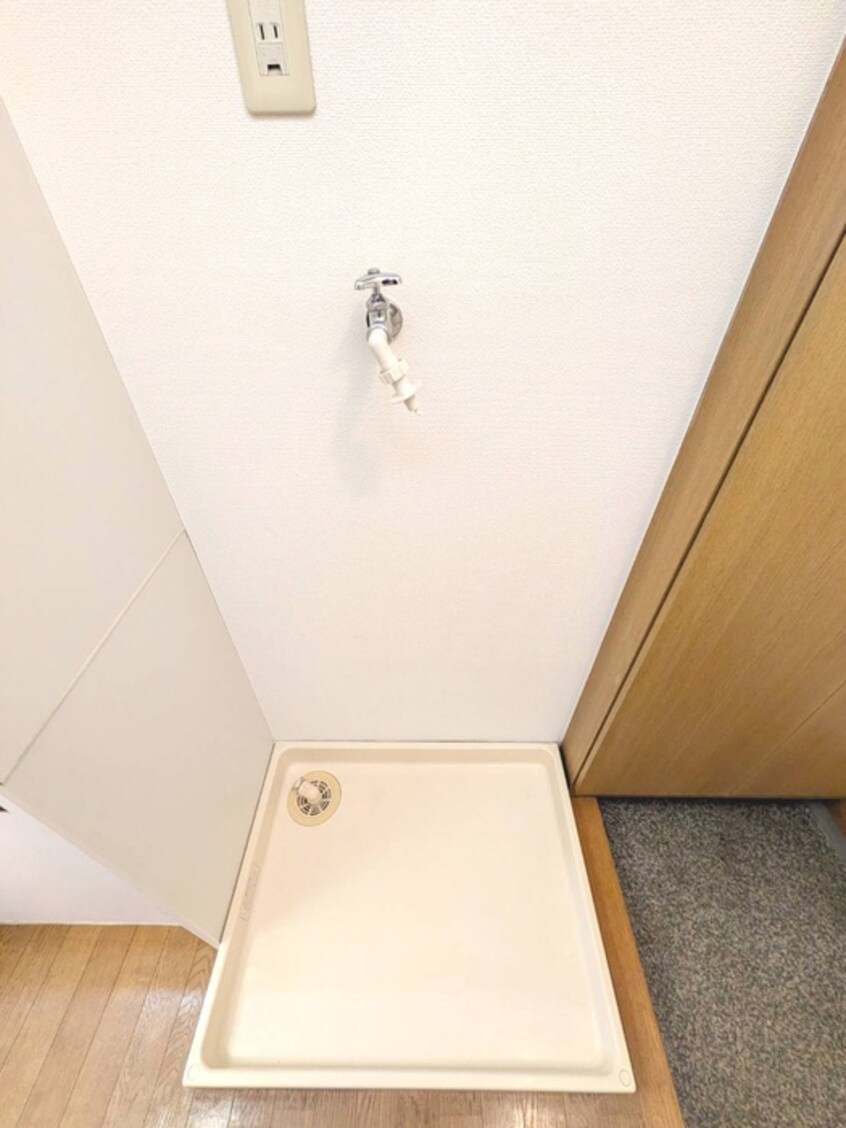 洗濯機置場 桜ハウス大八木