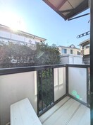 ベランダ・バルコニー 桜ハウス大八木