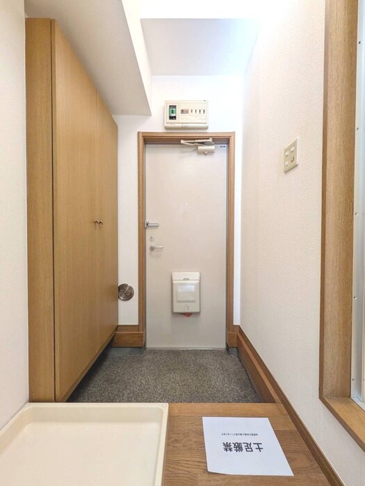 玄関 桜ハウス大八木