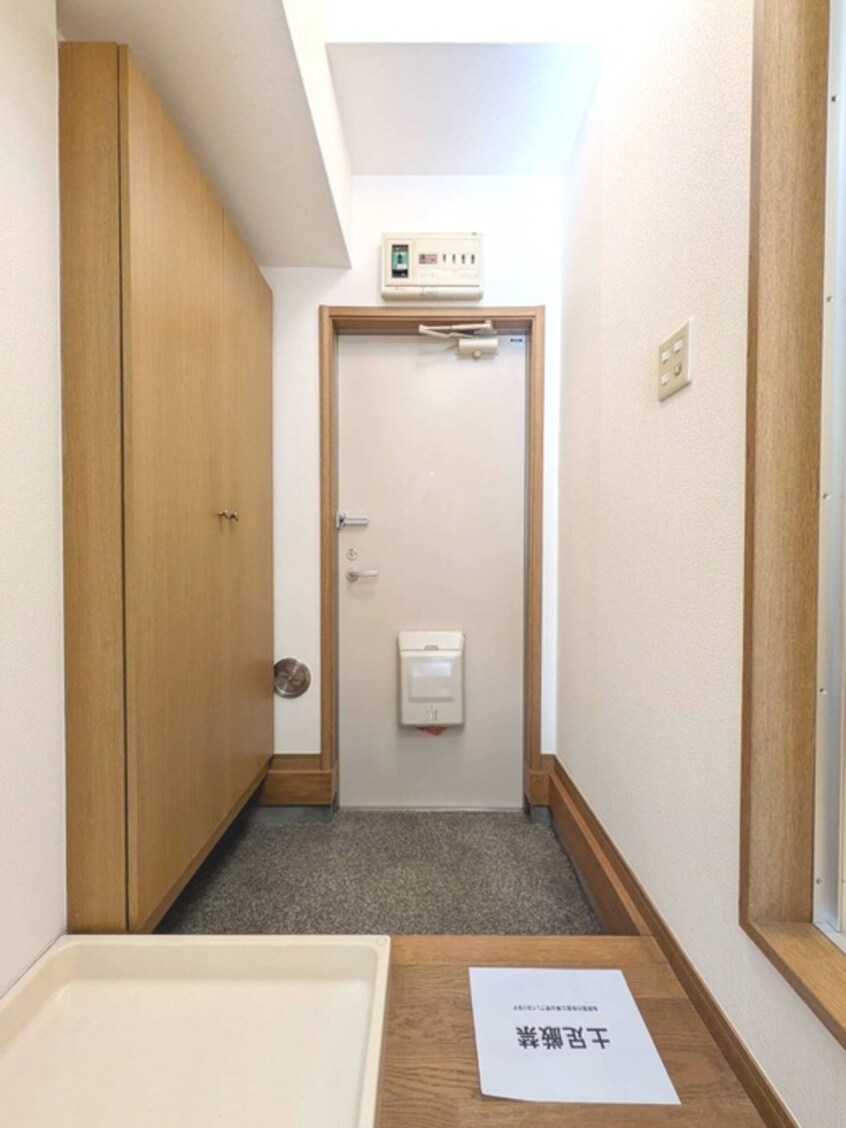 玄関 桜ハウス大八木