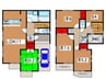 太田窪２号棟 4LDK+Sの間取り