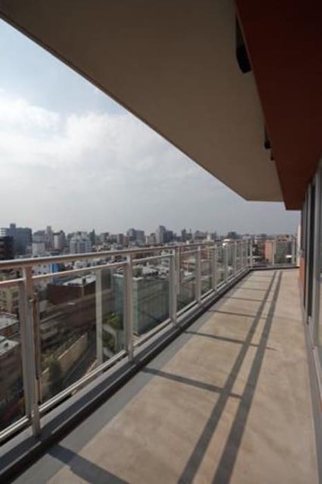 ベランダ・バルコニー ユニゾンタワ－(501)