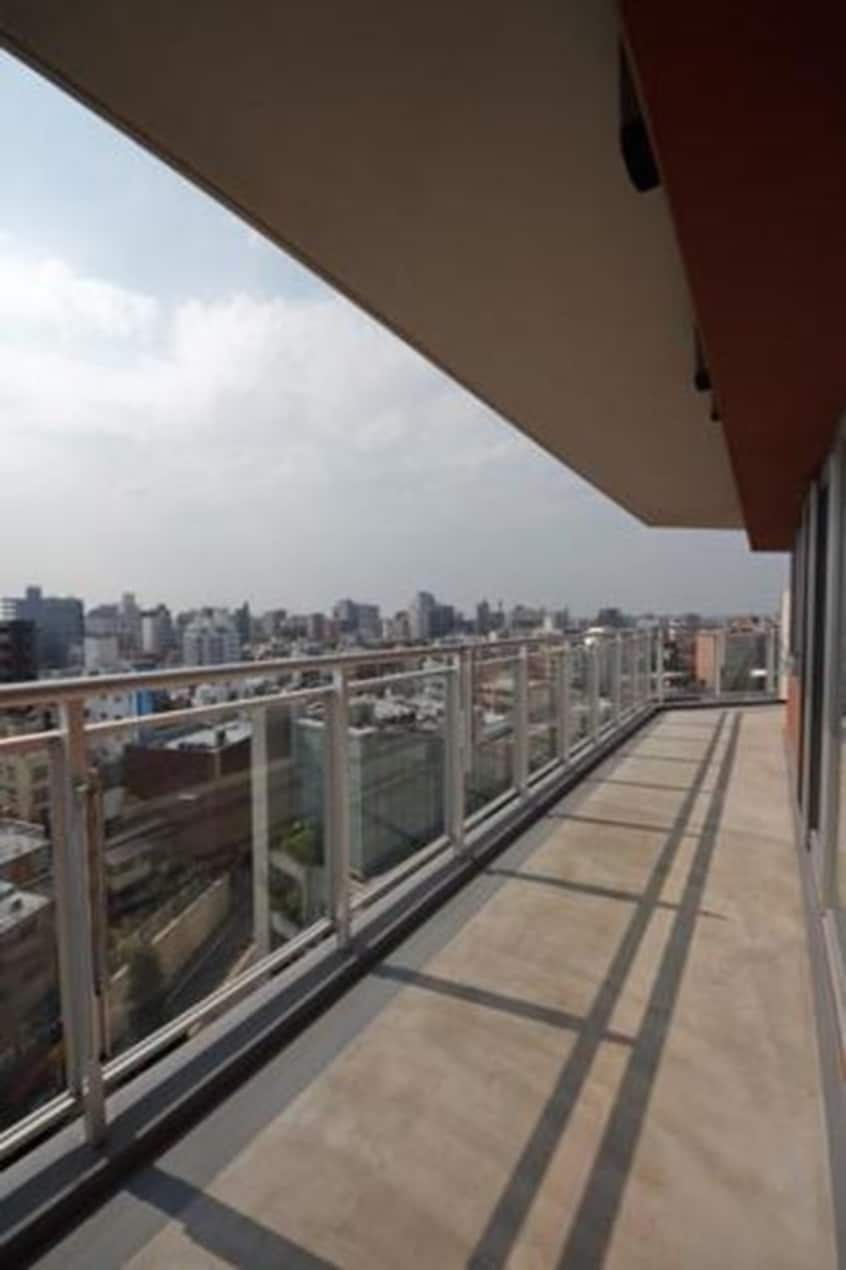 ベランダ・バルコニー ユニゾンタワ－(501)