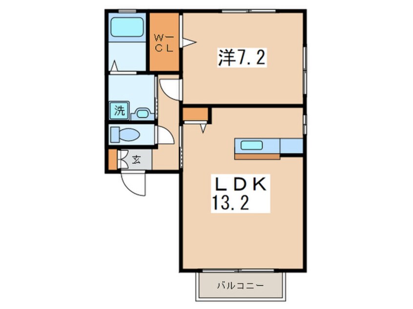 間取図 セピアハイム御園