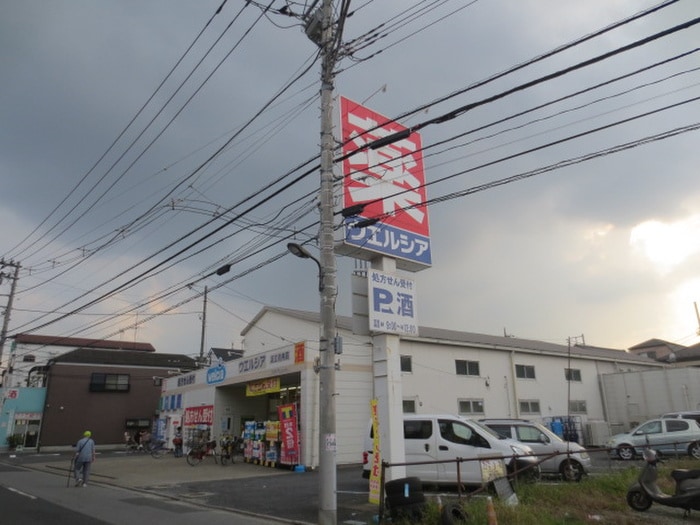 ウェルシア(ドラッグストア)まで233m クリスタル青井Ⅰ