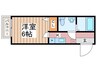 KEIAI RESIDENCE八潮 1Kの間取り