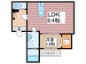 KEIAI RESIDENCE八潮 1LDKの間取り