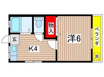 間取図 第二三幸ハイツ