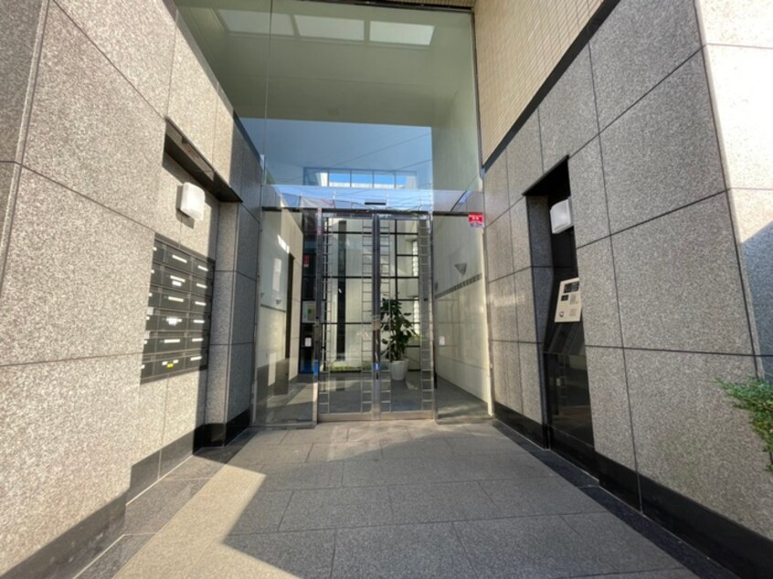 エントランス部分 世田谷野毛レジデンス