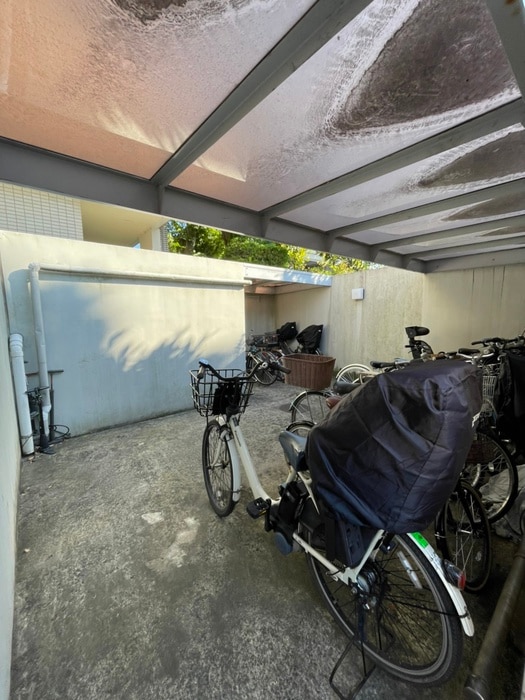 駐輪場 世田谷野毛レジデンス