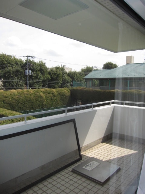 ベランダ・バルコニー 世田谷野毛レジデンス