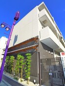 ラフォルテ本中山の外観