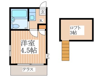 間取図 メルヘンリーベ