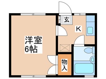 間取図 新エフパレス