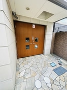 エントランス部分 ｇｒａｚｉｏ