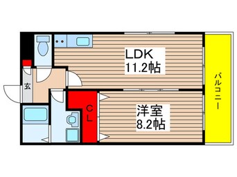 間取図 ソリス緑が丘