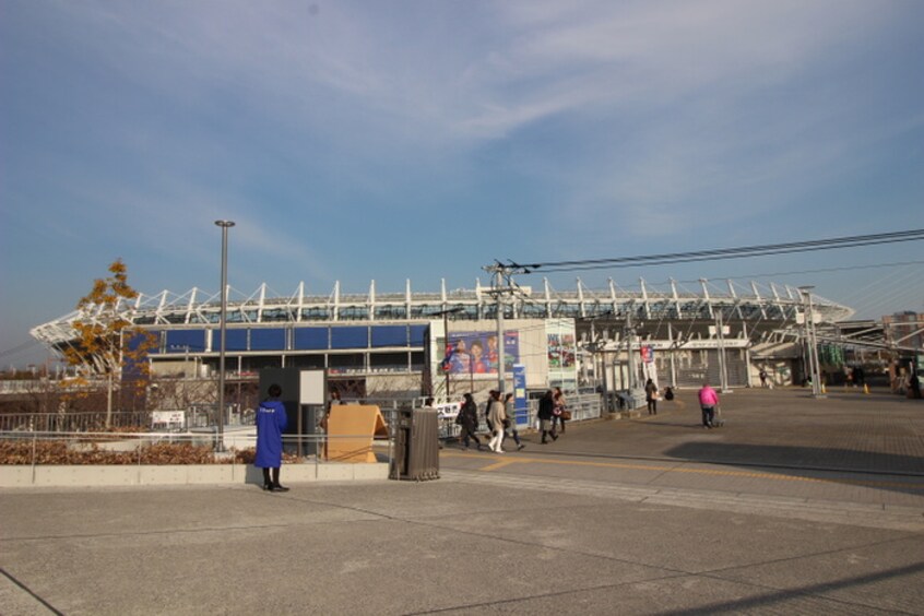 飛田給スタジアム(美術館/博物館)まで400m ラルゴ白糸台