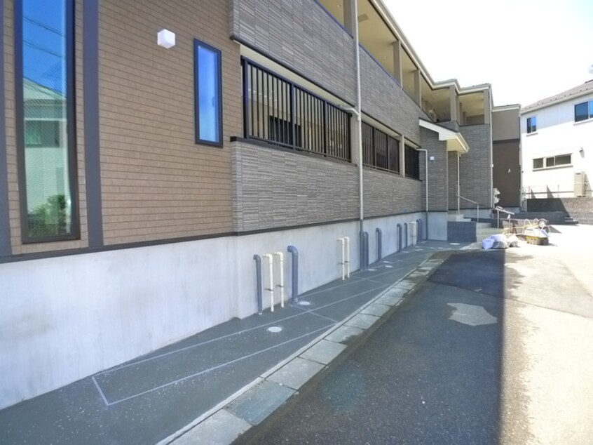 駐輪場 サンセット柏たなか