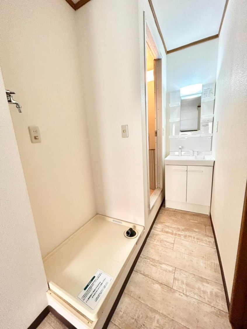 洗濯機置場 シティーハイム　サン