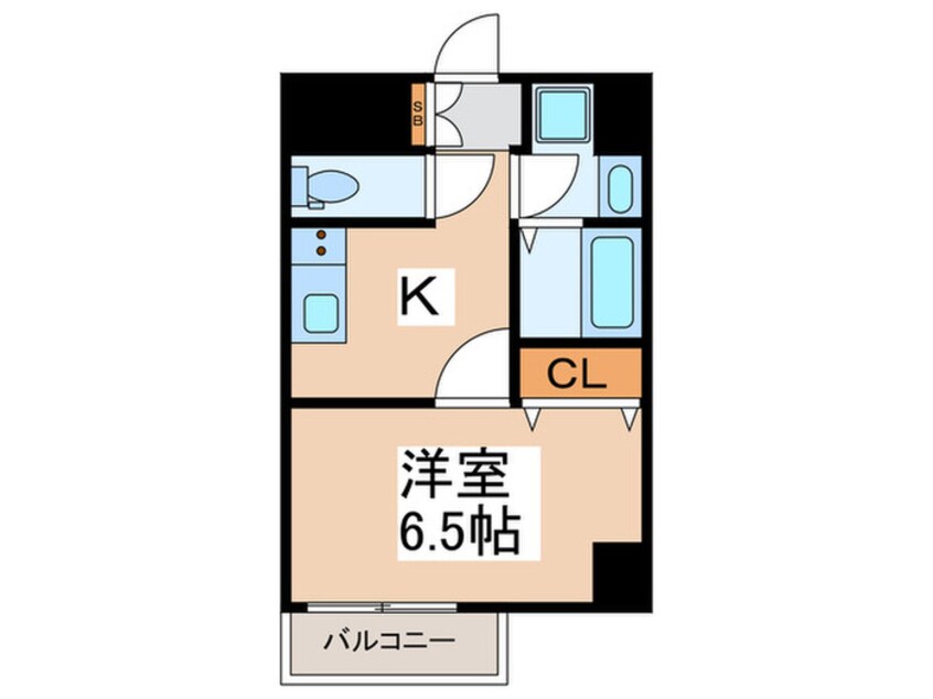 間取図 ＡＬＴＥＲＮＡ池袋ＥＡＳＴ