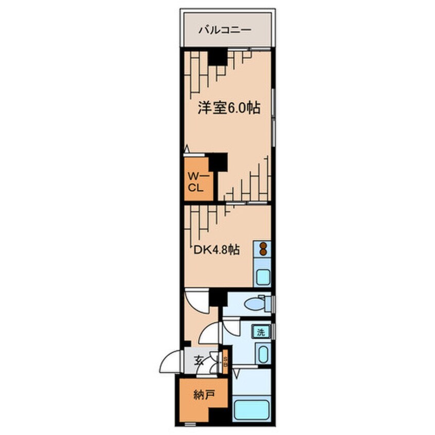 間取図 富栄ビル