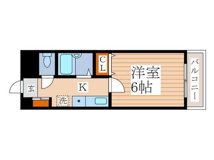 間取り図 サンライズ田無Ⅴ