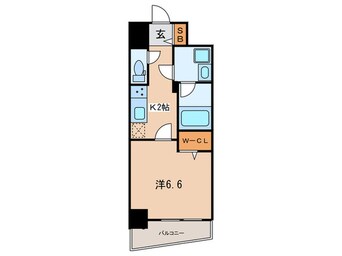 間取図 The Gran Residence NIHONBASHI