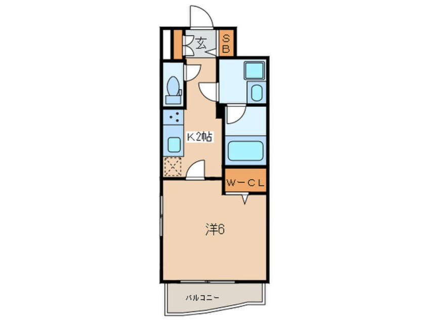 間取図 The Gran Residence NIHONBASHI