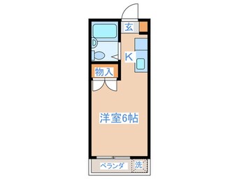 間取図 菊井コーポ