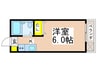菊井コーポ 1Kの間取り